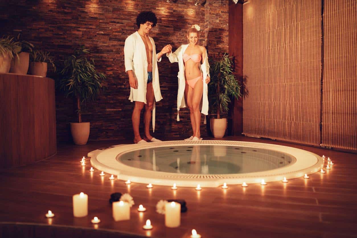 Spa privatif, escapade en amoureux